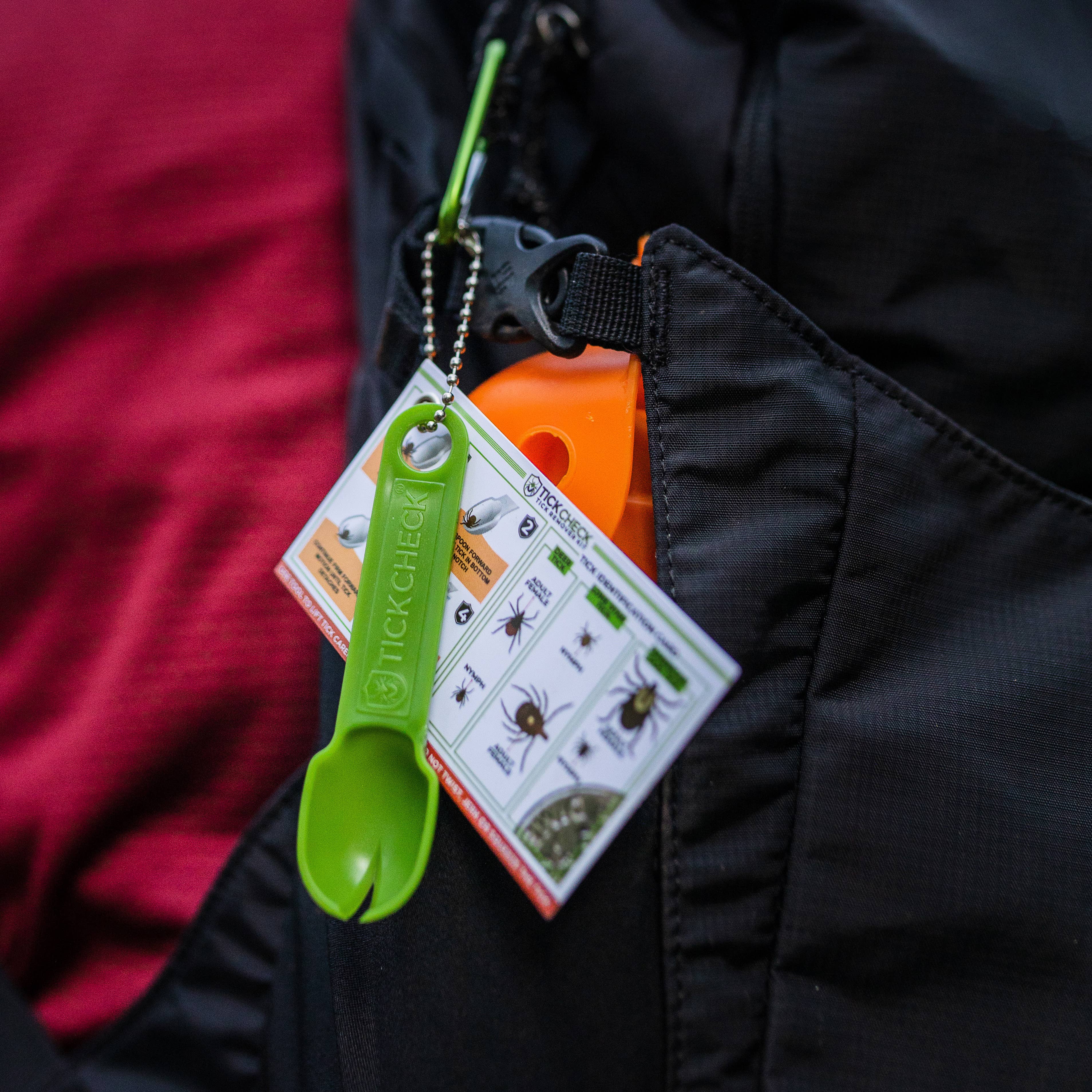 TickCheck - Wholesale Insect Repellent - TickCheck Tick Remover Spoon 3 Pack8