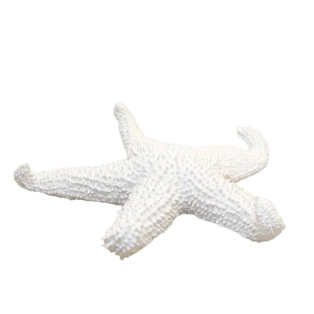 AULICA – wholesale Decorative tabletop object – Decorative white starfish 24x24x5cm4