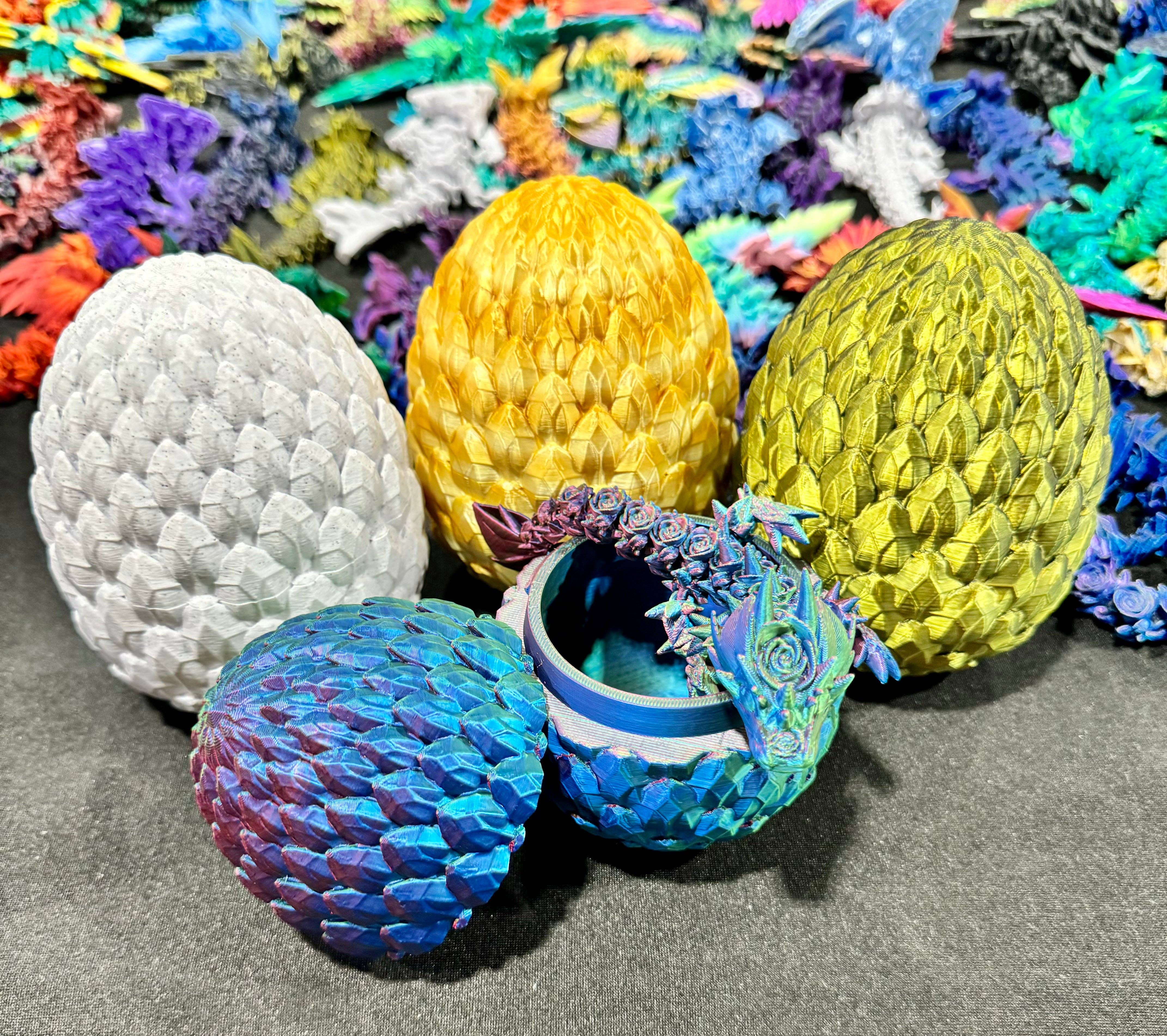 Hq Prints – Engroshandel Fidget - Børn – Mystiske drageæg1