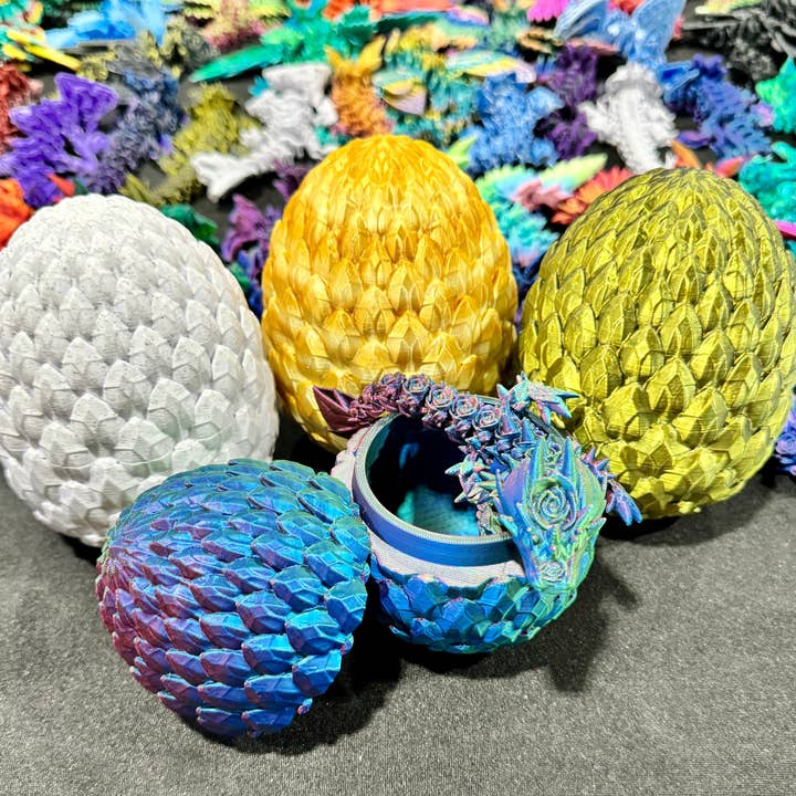 Hq Prints – wholesale Fidget toy – Kids – Mystery Dragon Eggs1