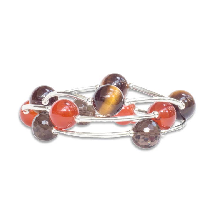 Made as Intended - Vendita all'ingrosso Bracciale con perline - Braccialetto di benedizione occhio di tigre 12mm1