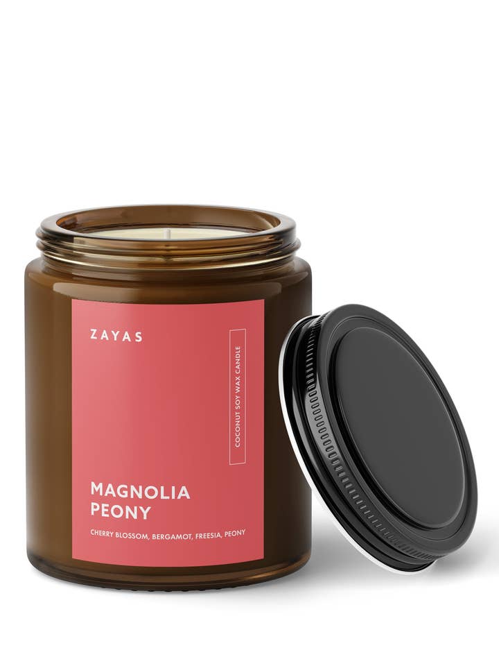 Vela Magnolia y Peonía para venta al por mayor de Zayas Candle