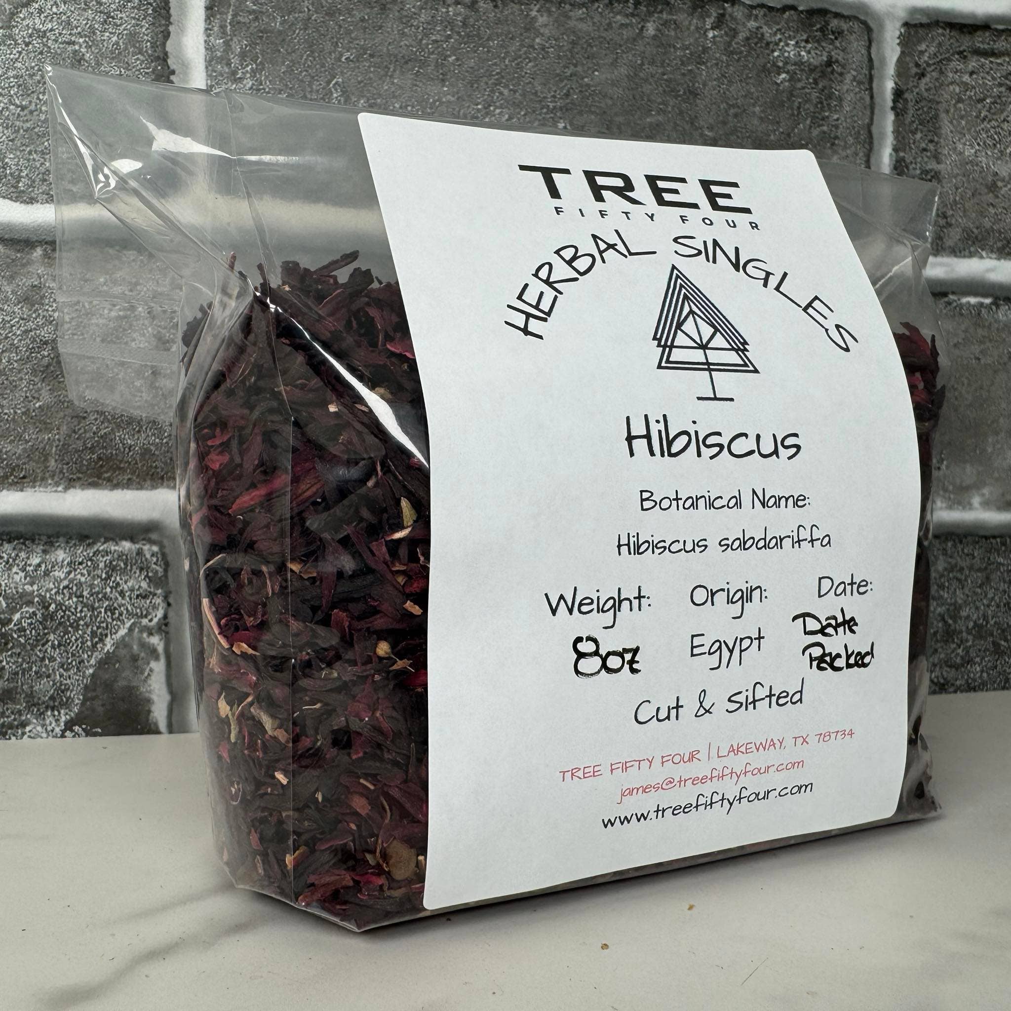 Tree Fifty Four - Wholesale Loose Tea - Hibiscus | 2oz - 1 KG | Bulk Herbs6