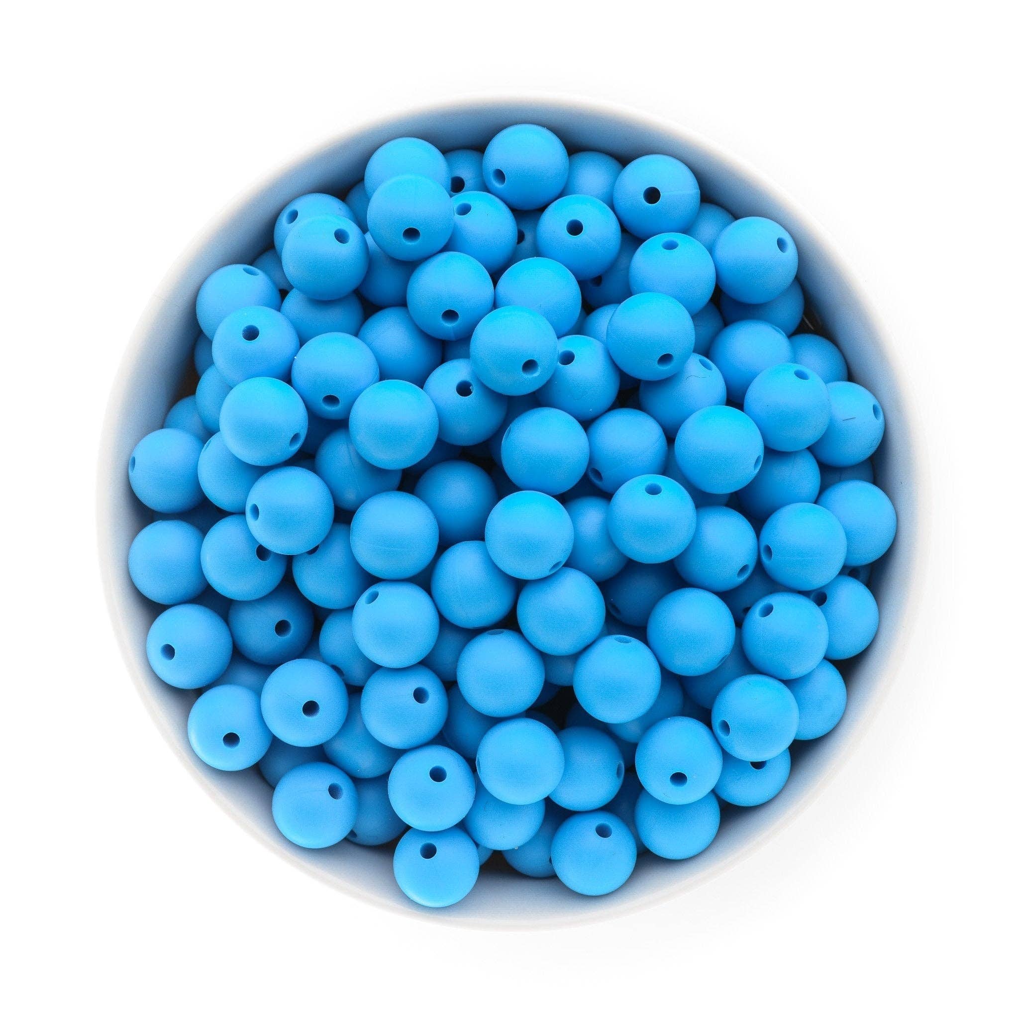 Cara & Co Silicone Craft Supply - Wholesale Beads - 12mm Round Silicone Beads65