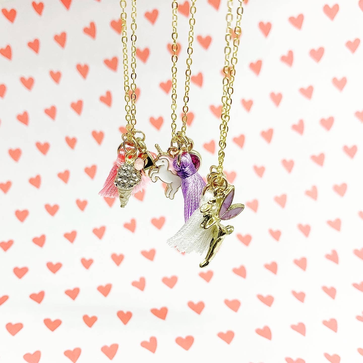 Shantiques Mini Creations - Wholesale Kids Necklace - Kids - 16" Chain Necklace2