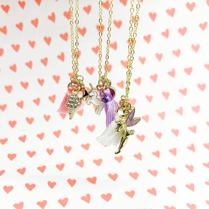 Shantiques Mini Creations - Wholesale Kids Necklace - Kids - 16" Chain Necklace2