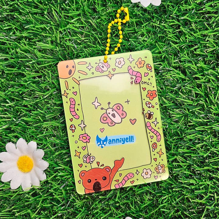 OMG! Acrylic Photocard Holder for wholesale by anniyell