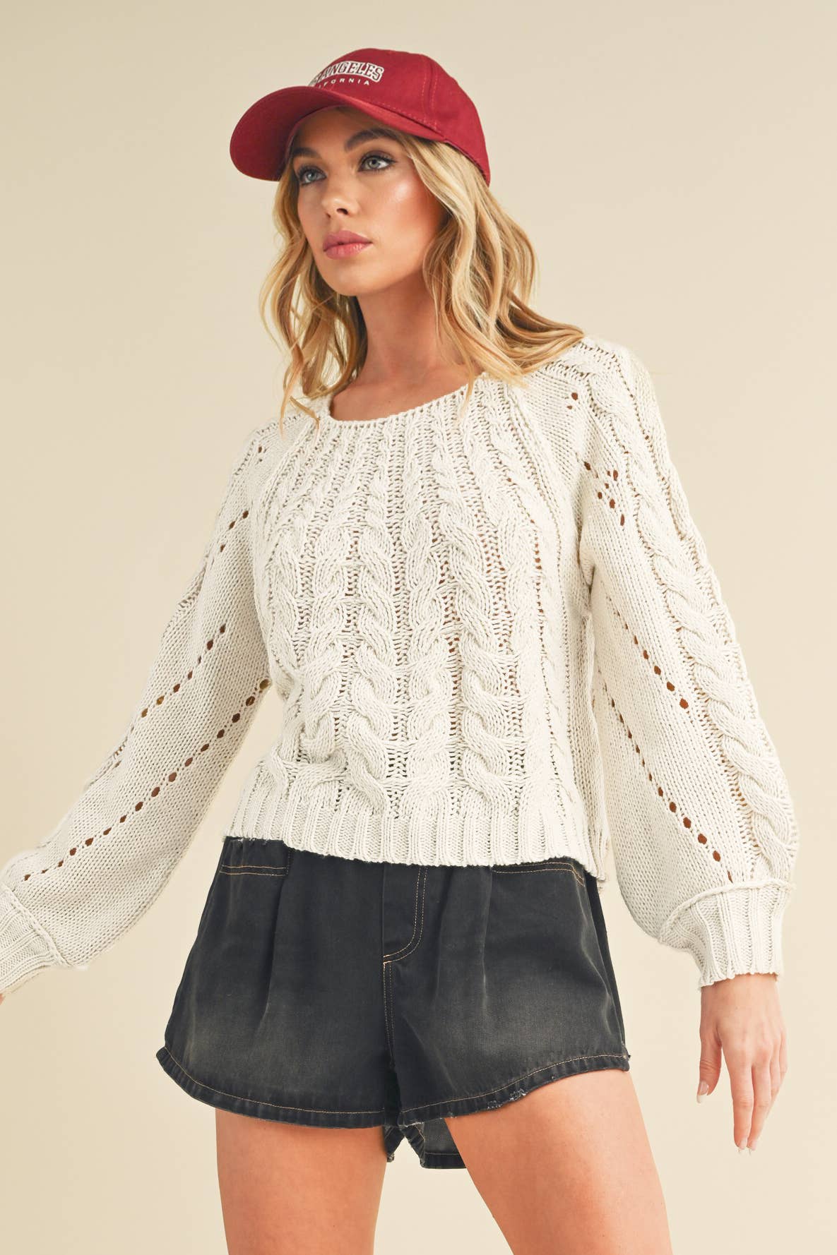 AEMI + CO – Großhandel Strickpullover – Damen – 3158DK Tally Pullover 723