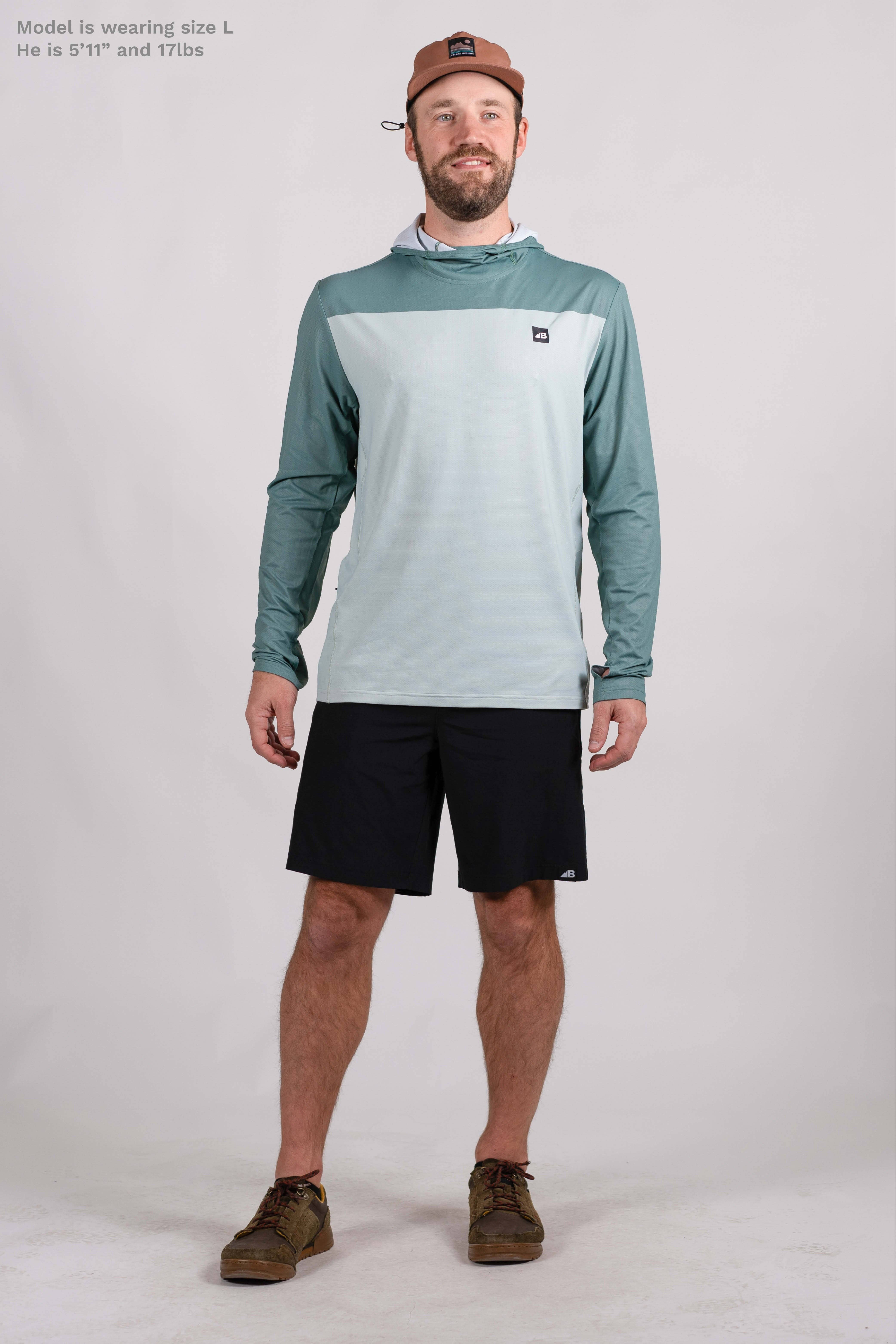 Belong Designs - Wholesale Hoodie - Men's - Men's Ascent UPF50 Sun Hoodie13