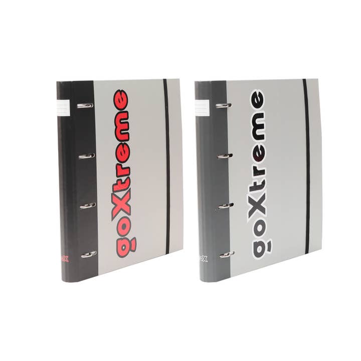 A4 Ring Binder 4 Rings With Refill, Divider & Elastic for wholesale by Ancor