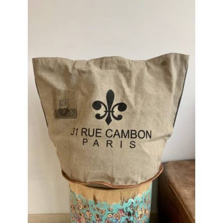 Casa Natura Design SL - Wholesale Beach Bag - Classic Tote Canvas Bag Daily or Beach - RETRO RR18