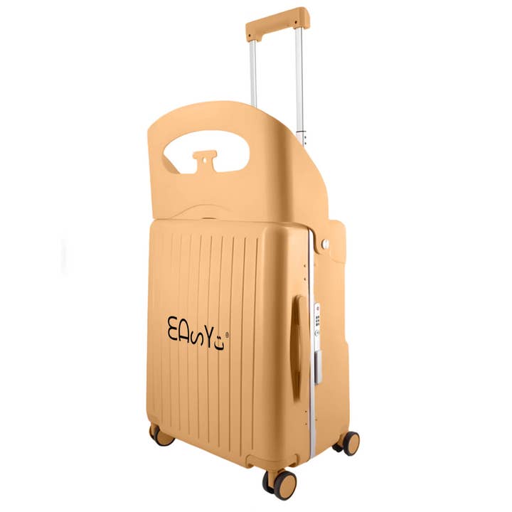 Cheeri a German brand - Venta al por mayor Maletas - Maleta de mano EASY con asiento y respaldo plegable