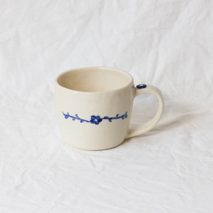 Erika Christine Ceramics - Wholesale Coffee Mug - Daisy Mug 4