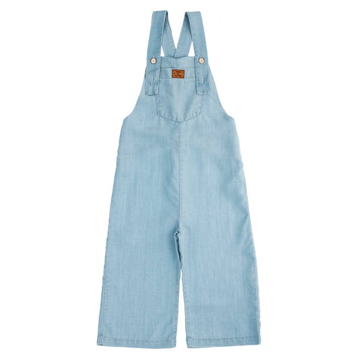 Kid Tencel Dungarees S40421 for wholesale by Tocoto Vintage