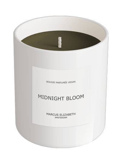 Midnight Bloom Perfume Candle for wholesale by Marcus Elizabeth