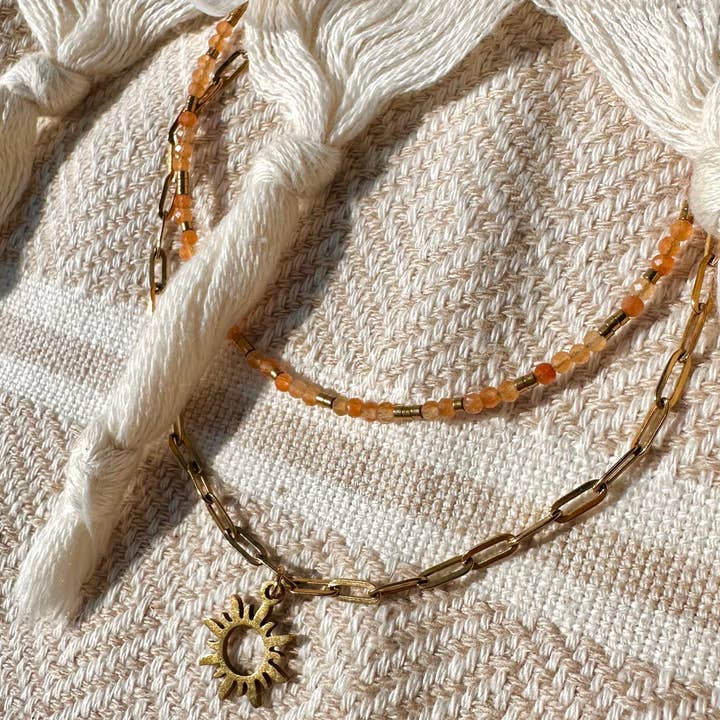 Fotlänk med pärlor för wholesale av Perles & Pinpin