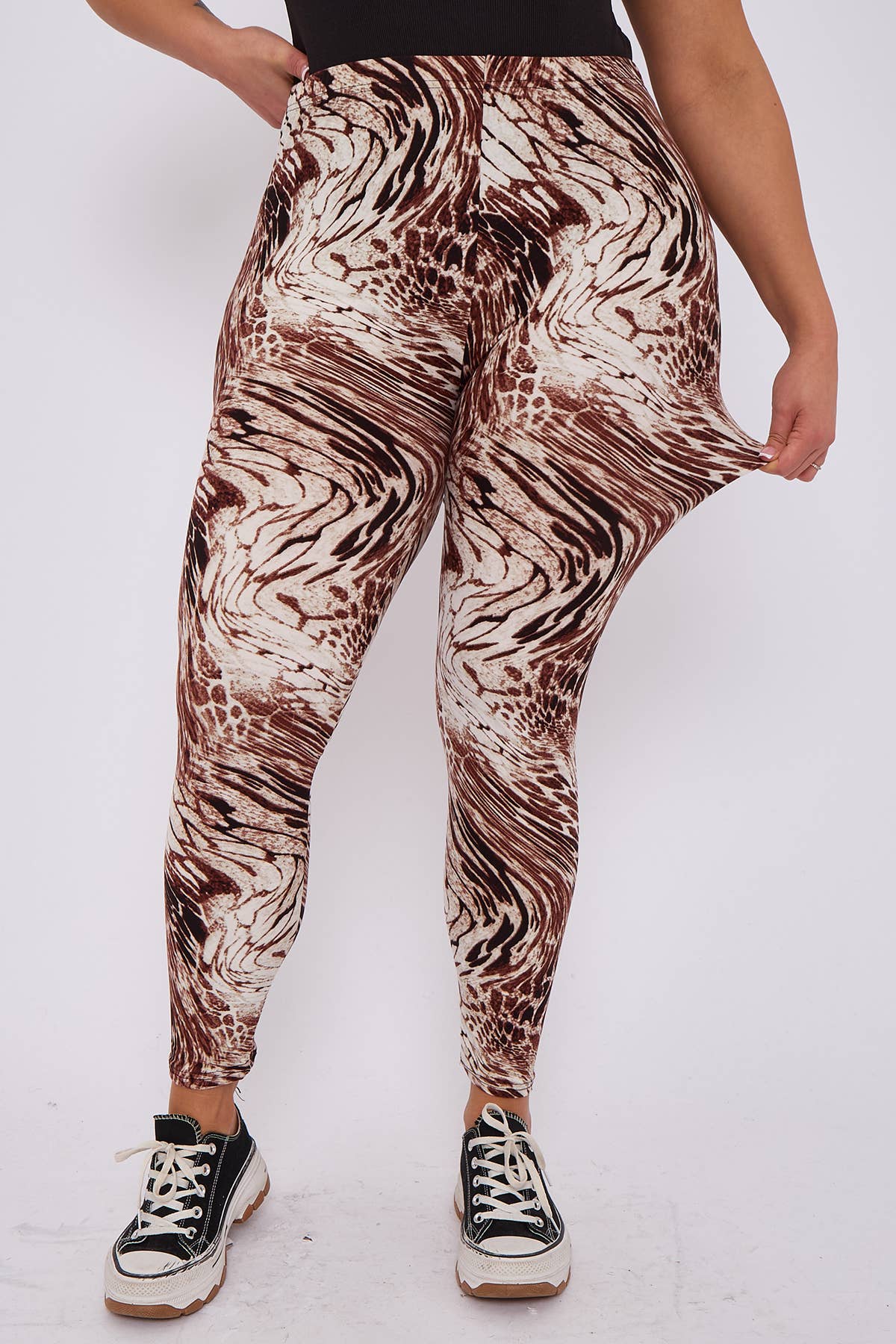 Superbia – wholesale Fashion leggings – Women's – Superbia Super Soft Leggings High Waist (Large Size 14-22)90