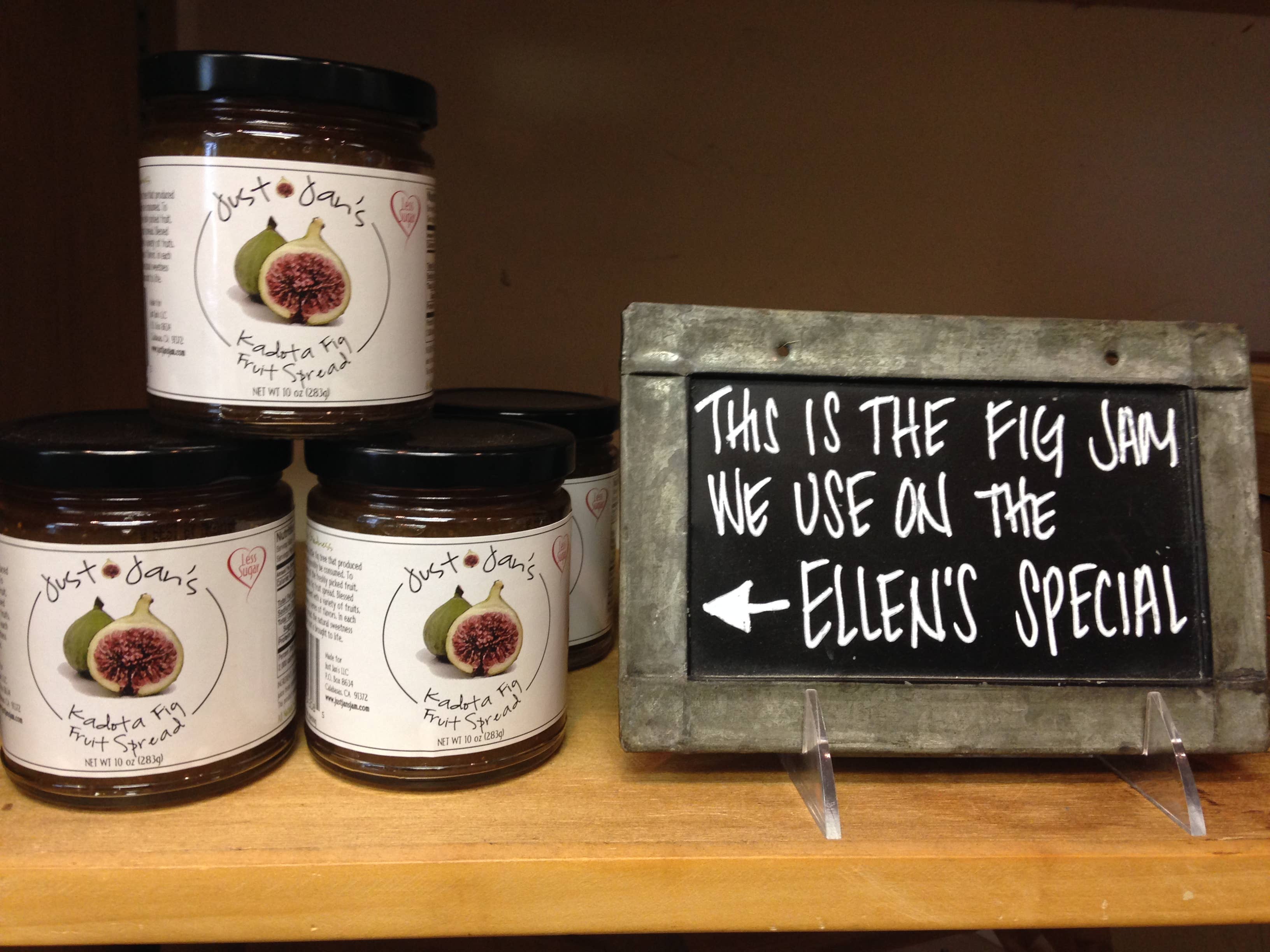 Just Jan's - Wholesale Jam/Jelly - Kadota Fig Spread2