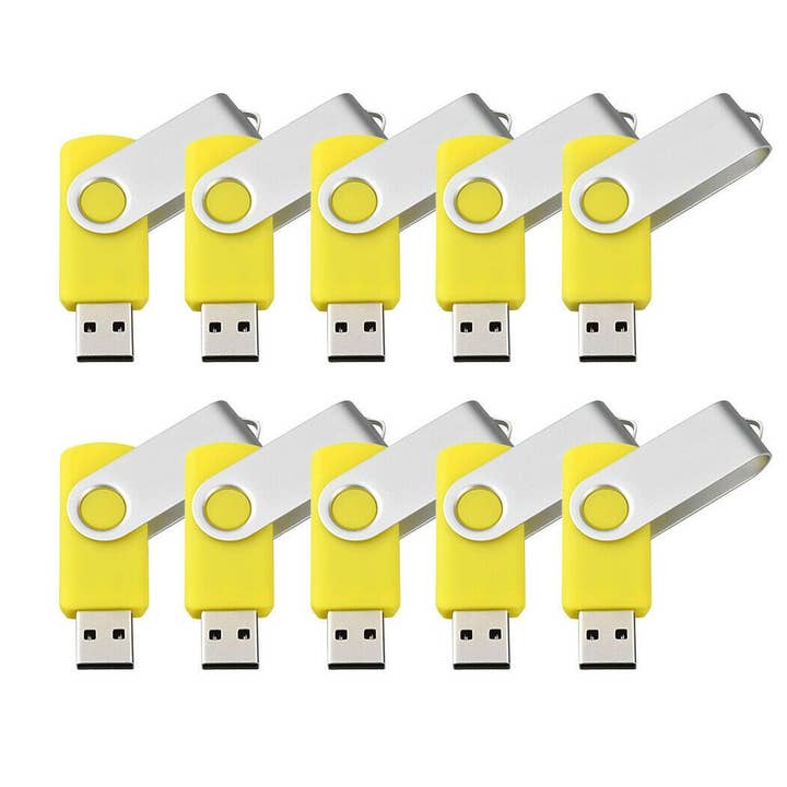 digsell - Wholesale Small/Handheld Appliance - 50PCS 2GB Swivel USB Flash Drive, Gifts for Customers3