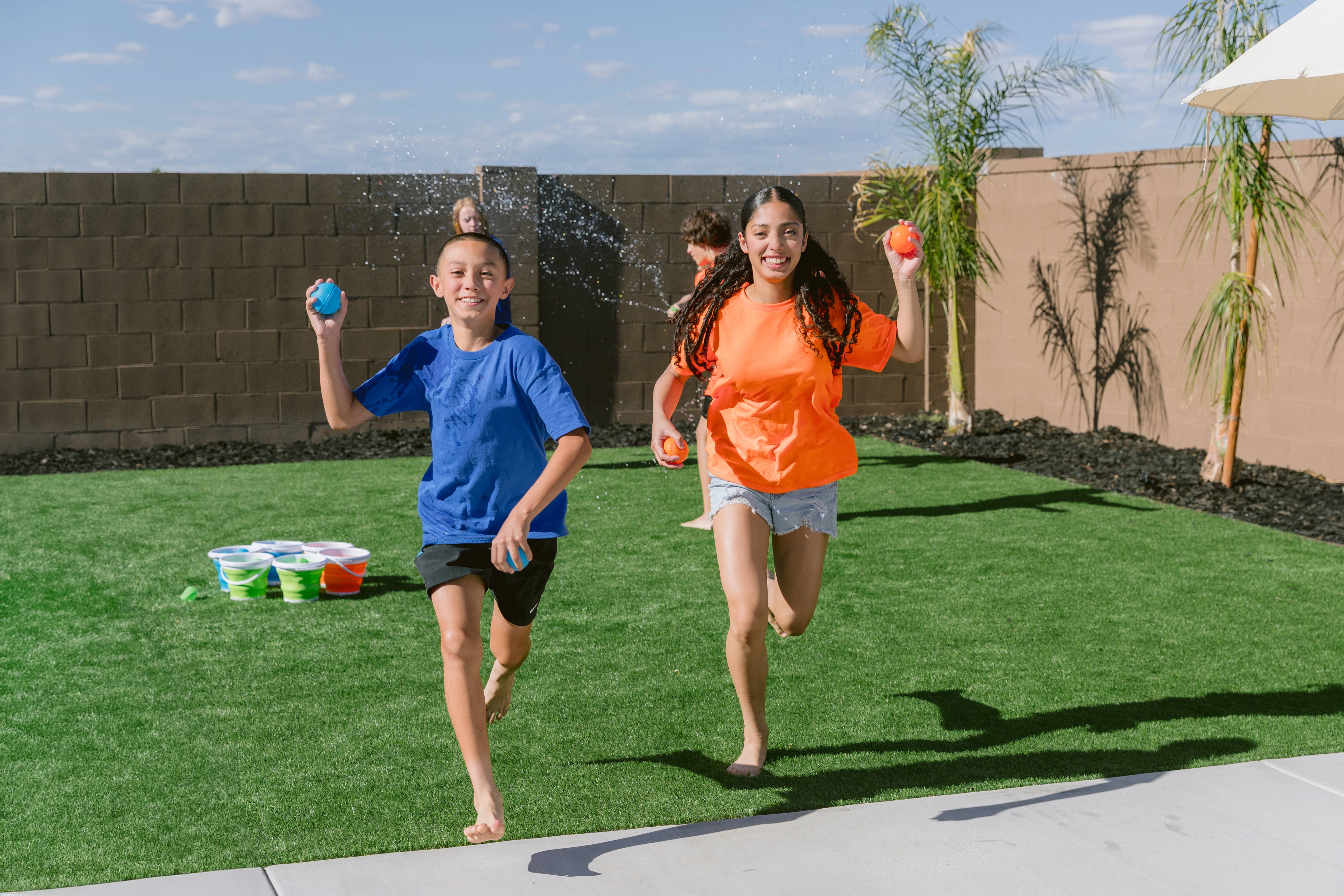 Coconut Outdoor - Wholesale Beach/Pool Toy - Kids & Baby - SplatterBallz Reusable Water Balloons Battle Kits8