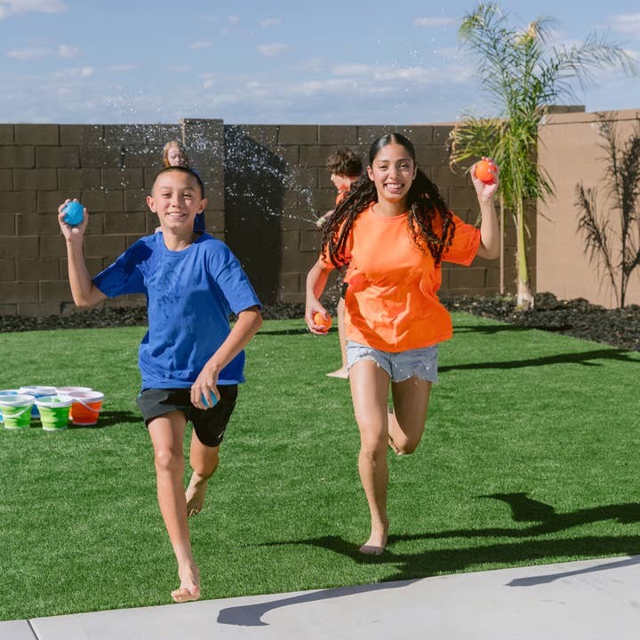 Coconut Outdoor - Wholesale Beach/Pool Toy - Kids & Baby - SplatterBallz Reusable Water Balloons Battle Kits8