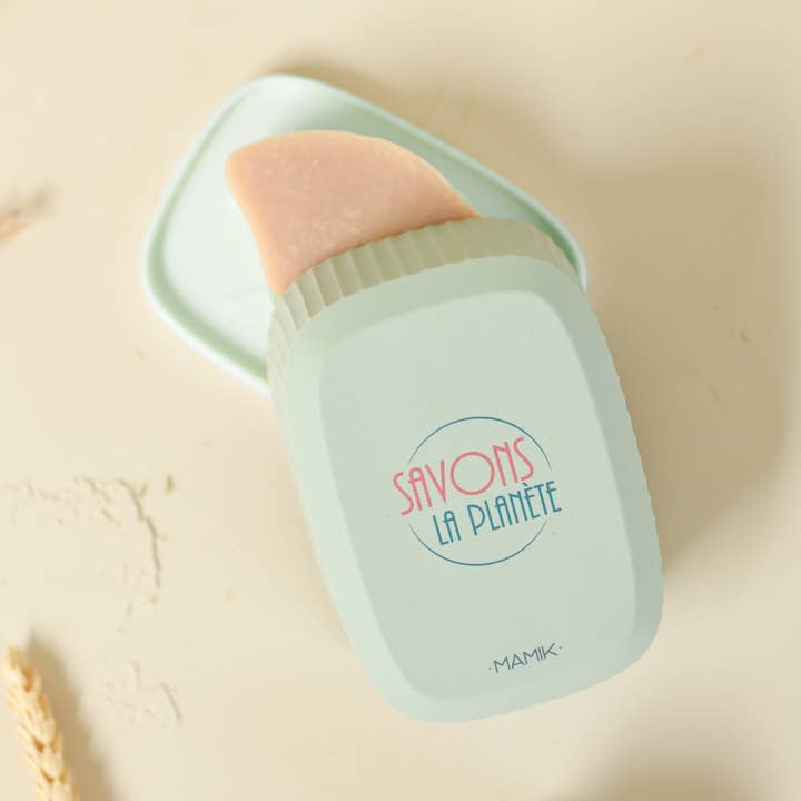 Sæbeæske REDD PLANETEN - lindgrøn for engroshandel hos MAMIK