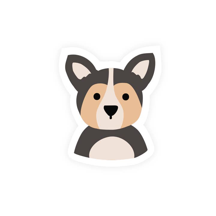 A Jar Of Pickles - Wholesale Sticker - Corgi Dog Vinyl Sticker