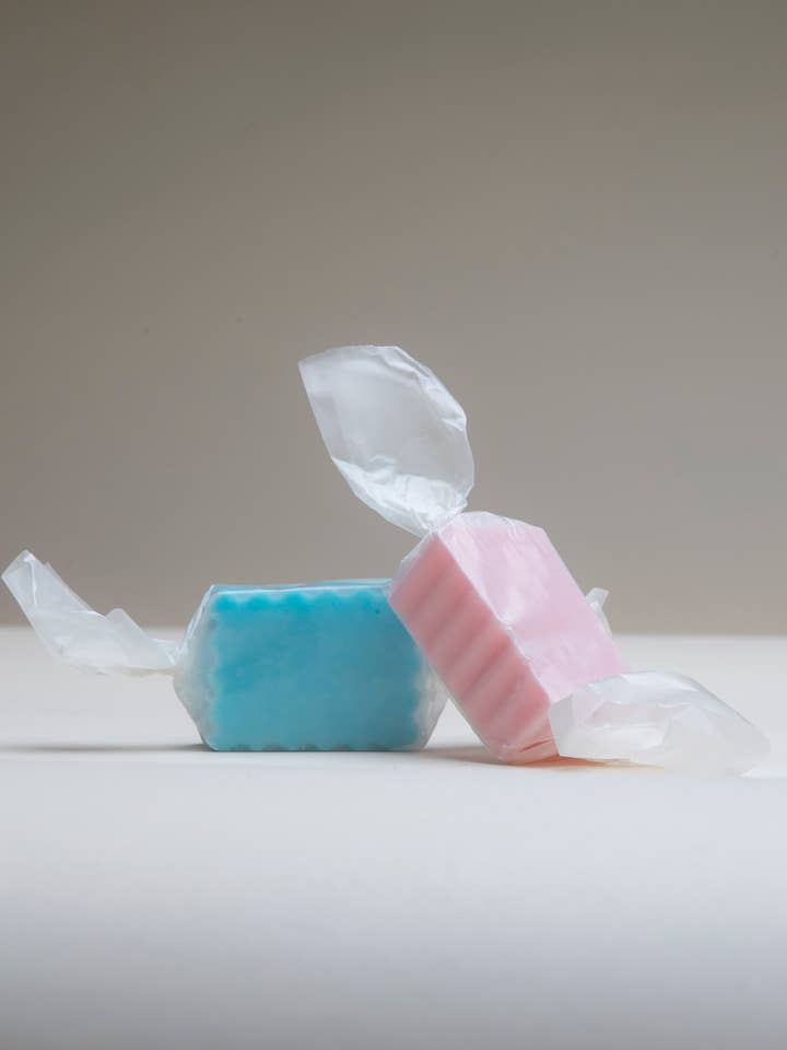 Pop Soap Handmade Taffy Handsoap with Essential Oils for wholesale by Pop Soap