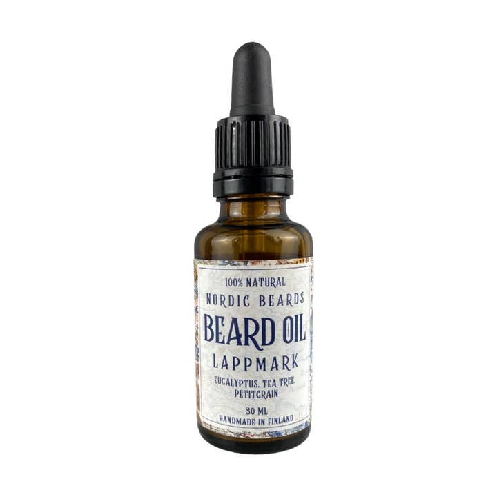 Nordic Beards - Wholesale Beard Styling Product - Nordic Beards Beard Oil Lappmark 30ml