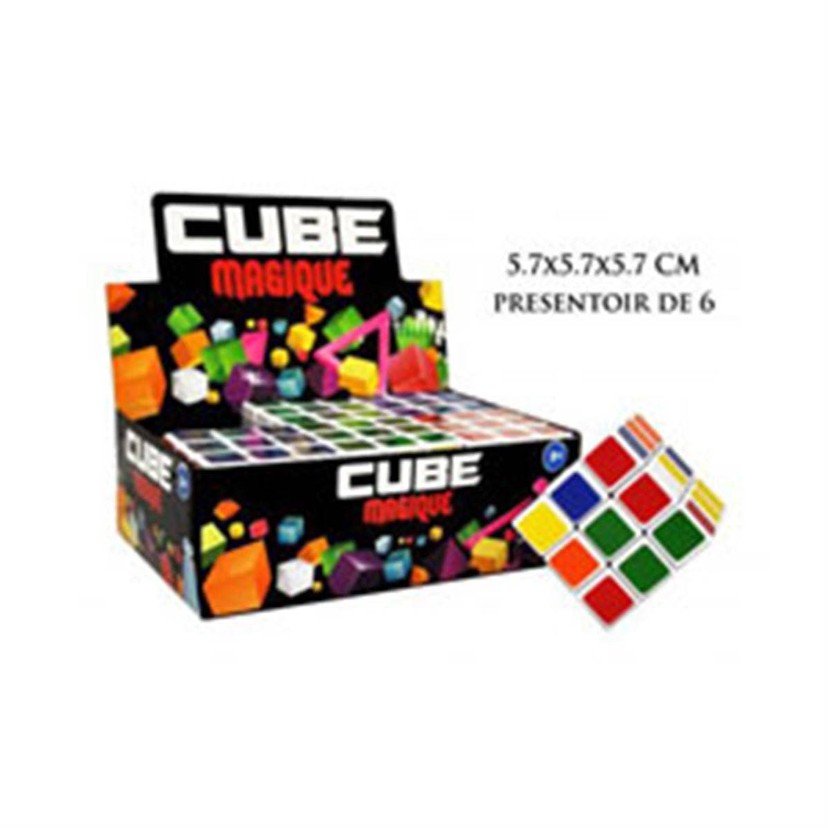TSJJ - Wholesale Classic Toy - Kids - Magic Color Cube0