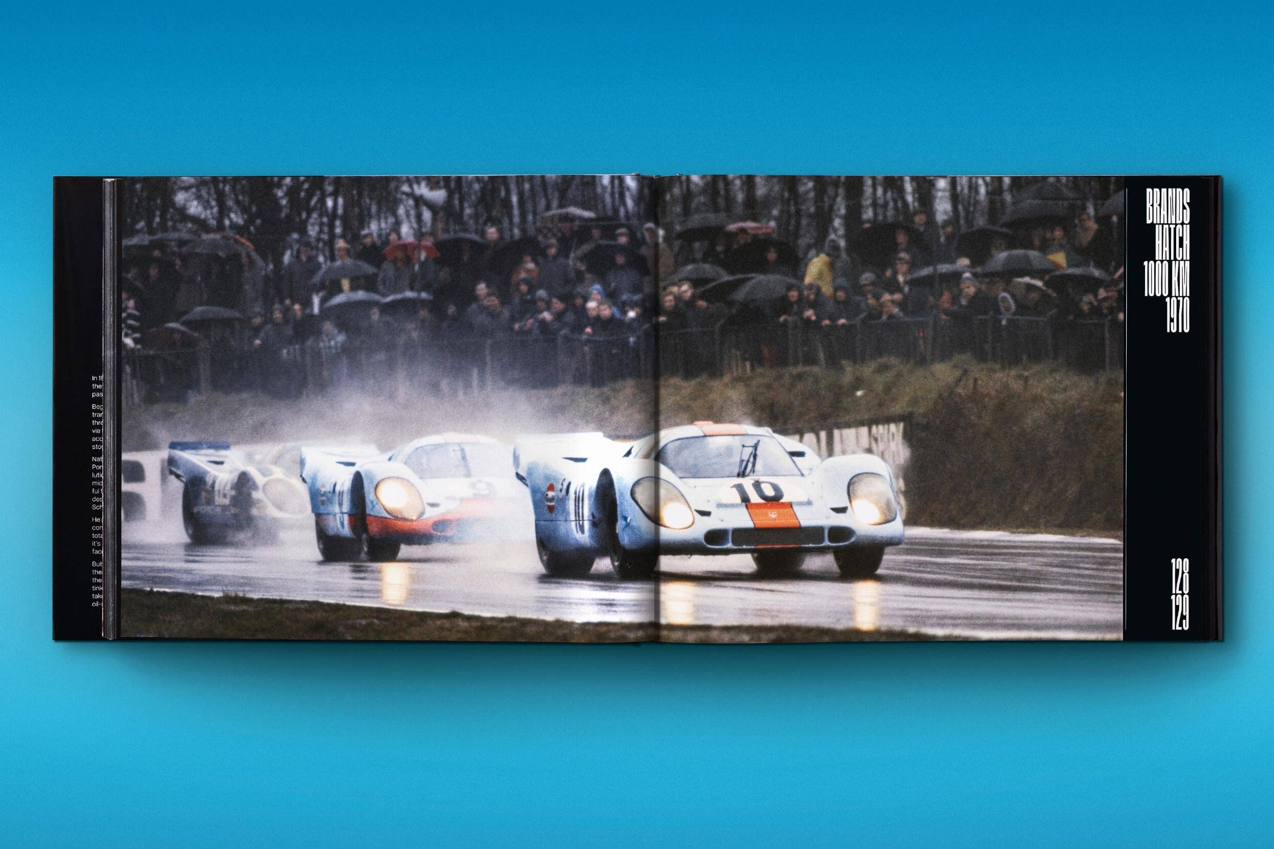 TASCHEN Europe – wholesale Konst- och underhållningsbok – Rainer W. Schlegelmilch. Porsche Racing Moments (Engelska)13