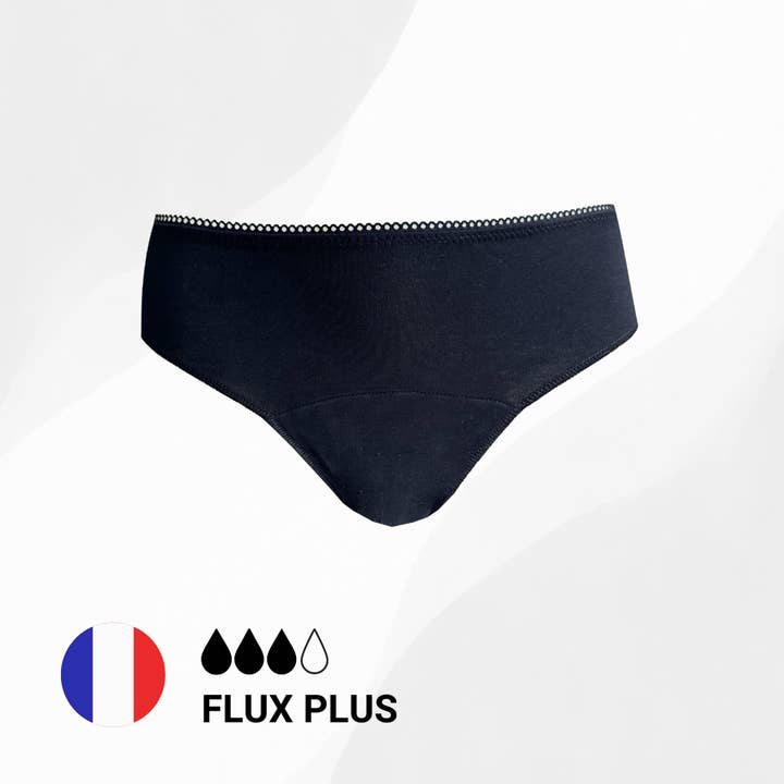 Braguitas menstruales con trenzas Plus para venta al por mayor de Plim Underwear