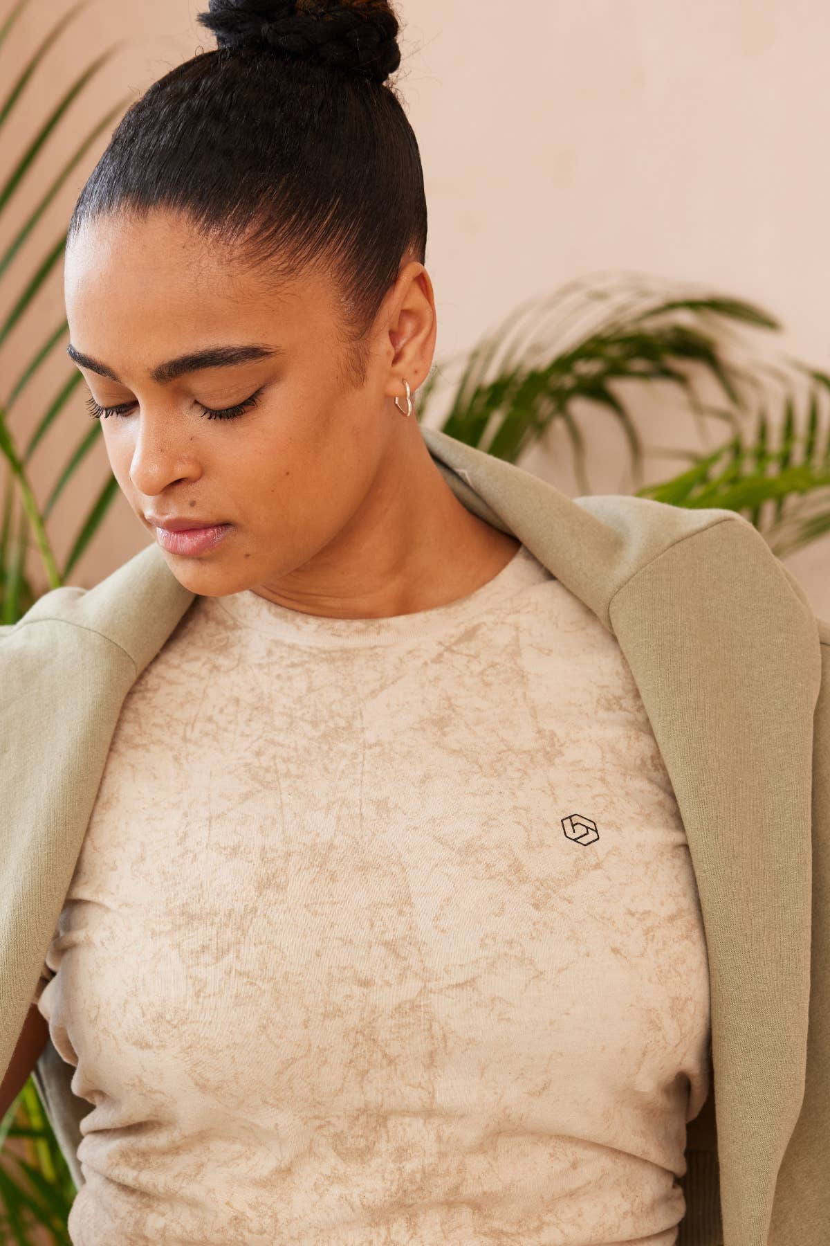 NATURAL EARTH WASH ™️ ORGANIC TEE for wholesale on Faire1