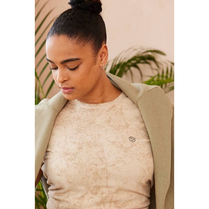 NATURAL EARTH WASH ™️ ORGANIC TEE for wholesale on Faire1