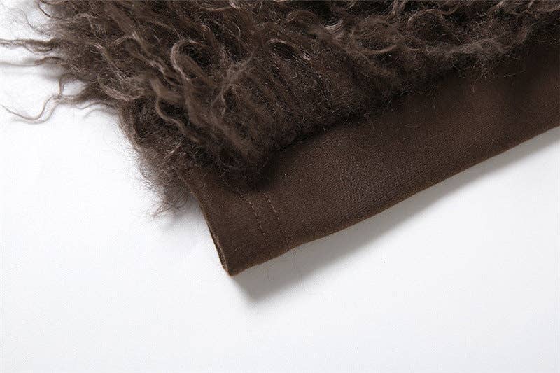 MB Fashion Wholesale - Wholesale Pants - Women's - MB FASHION CASUAL HIGH WAIST FUR PANTS 6191LY16