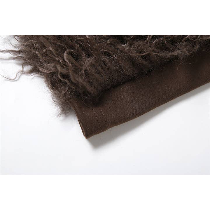 MB Fashion Wholesale - Wholesale Pants - Women's - MB FASHION CASUAL HIGH WAIST FUR PANTS 6191LY16