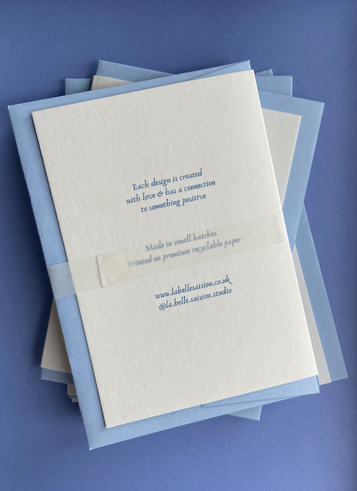 La Belle Saison – wholesale Birthday card – Premium Happy birthday A6 cake card2