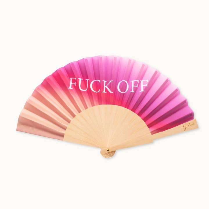 Fächer Fuck Off for wholesale by by Vivi.