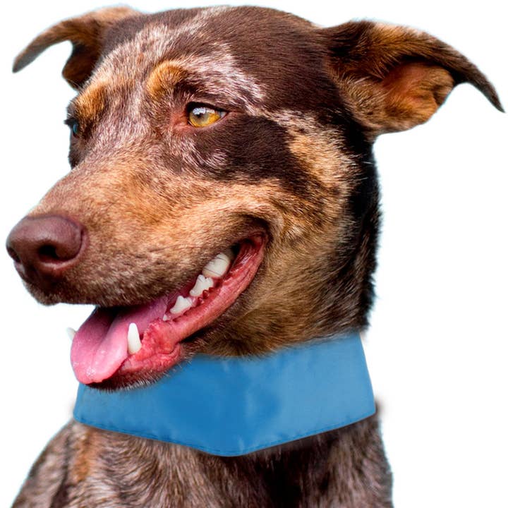Pet Life Summer-Cooling' Insert Able  Ice Pack Dog Neck Wrap for wholesale by Pet Life