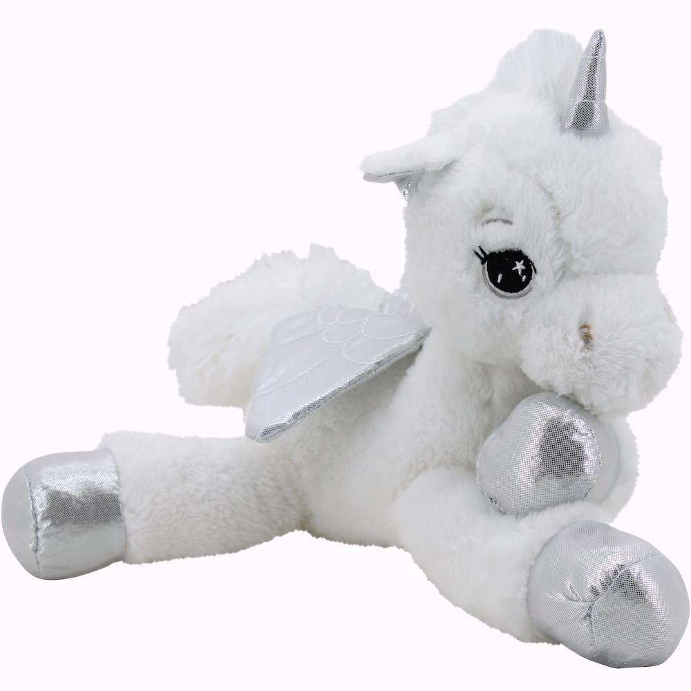 Sweety Toys Plüschtiere GmbH - Venta al por mayor Peluche - Niños y bebés - Sweety Toys 11711 Unicornio de peluche 34 cm Blanco1