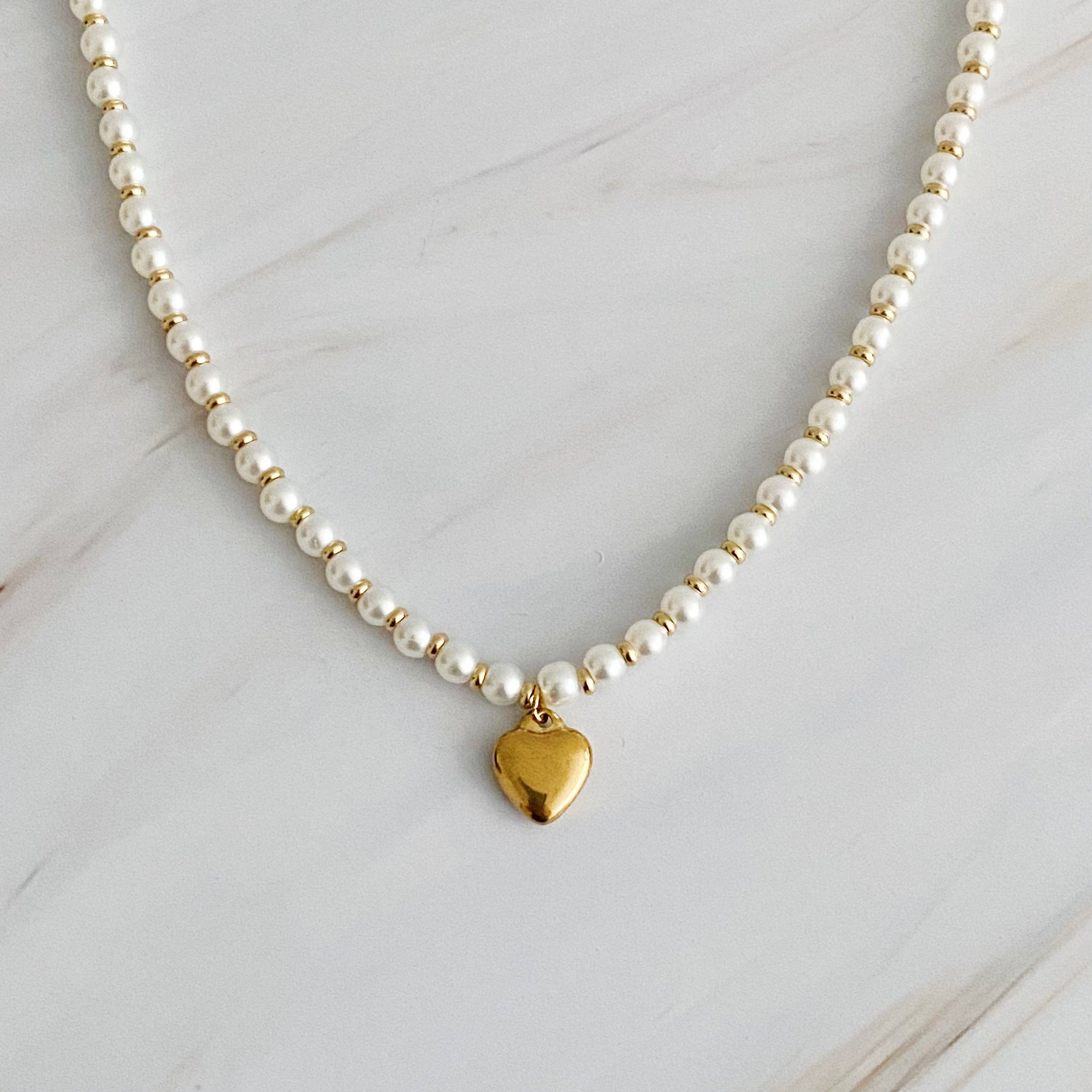 enewton Love Gold Charm Necklace