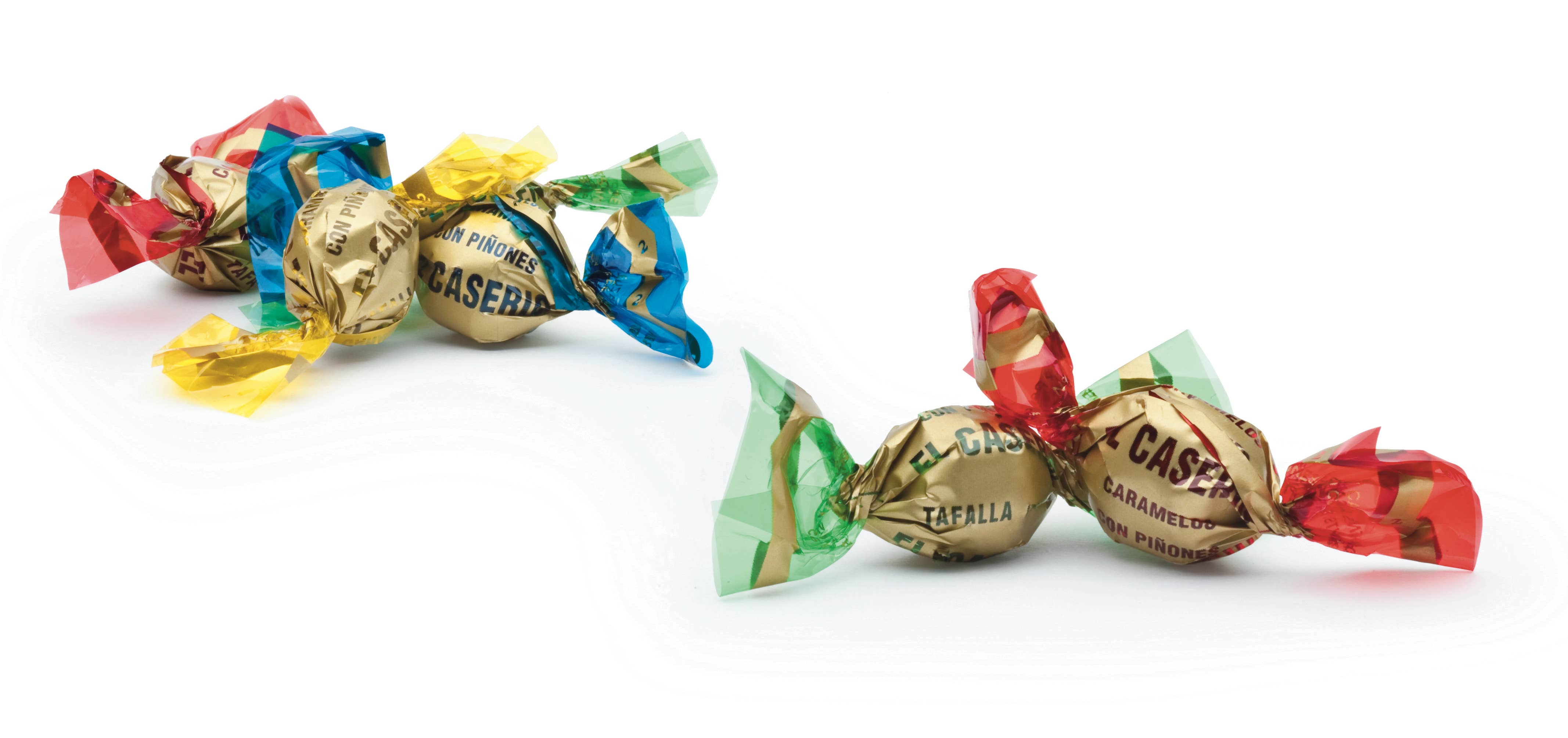 El Caserio de Tafalla - Wholesale Hard Candy - Ball with Pine Nuts 11170 - GLUTEN FREE1