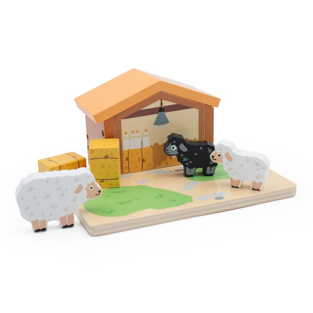 Inside Out Toys – wholesale Toy set – Kids – Lambing Shed Set4