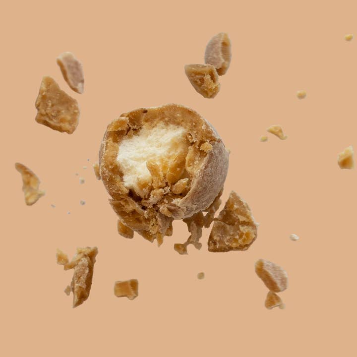 The Mallows - Vendita all'ingrosso Dolci ricoperti di cioccolato - Crispy Mallows al caramello e cioccolato dulce, 90 g2