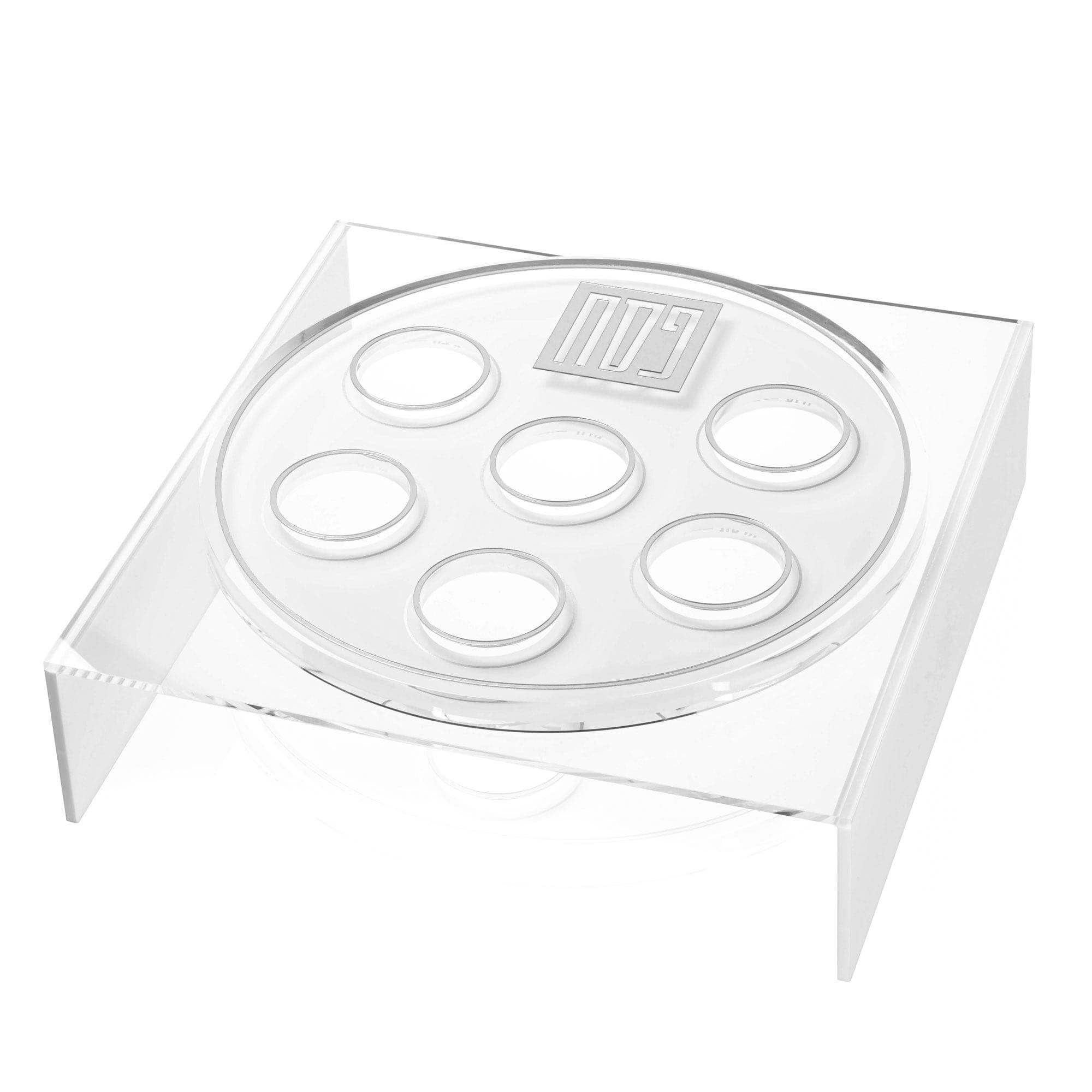 Waterdale Collection - Wholesale Decorative Plate/Dish/Bowl - Tall Suspended Seder Plate2