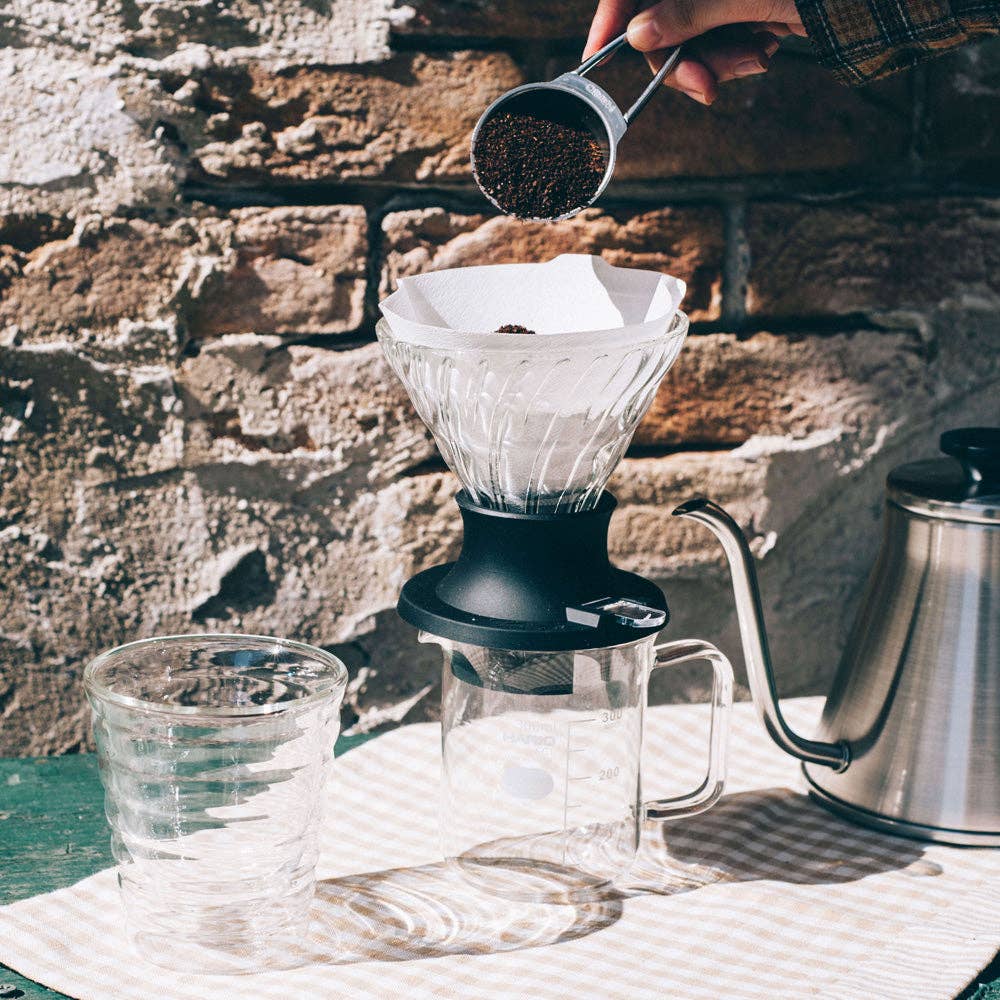 HARIO USA - Wholesale Pour Over & Dripper - V60 Glass "Switch" Dripper3