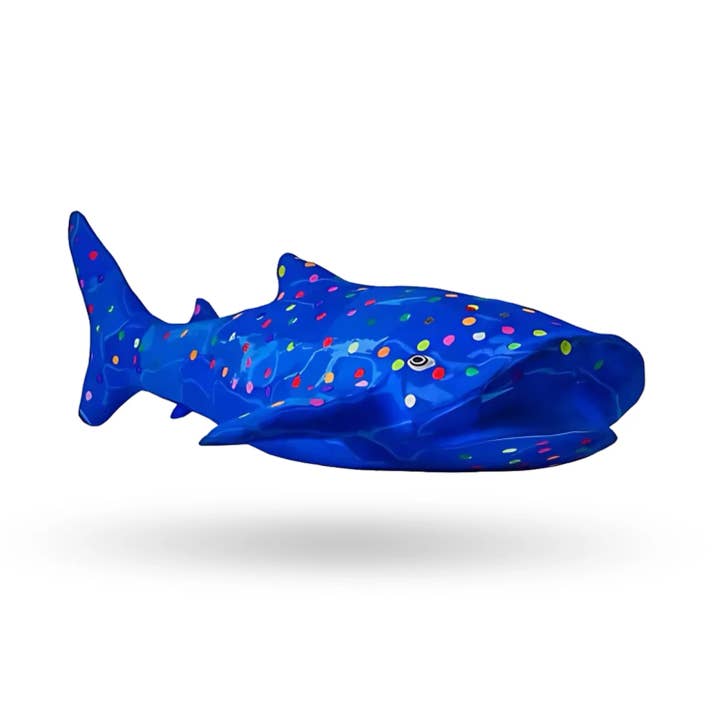 Whale Shark Flip Flop Sculpture - Wholesale for wholesale by Ocean Sole
