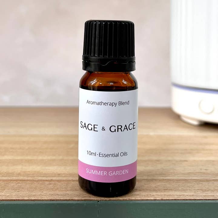 Summer Garden - Essential Oil Blend for wholesale by Sage & Grace