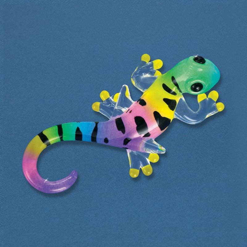 Glass Baron – wholesale Decorative figurine – S0 202-LG: Little Gypsy Gecko0
