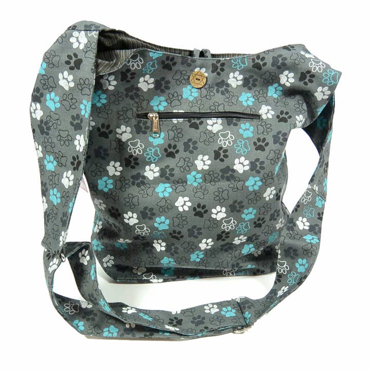 Nijens-Small ShoPPer Canvas 49 Paws for wholesale by Nijens